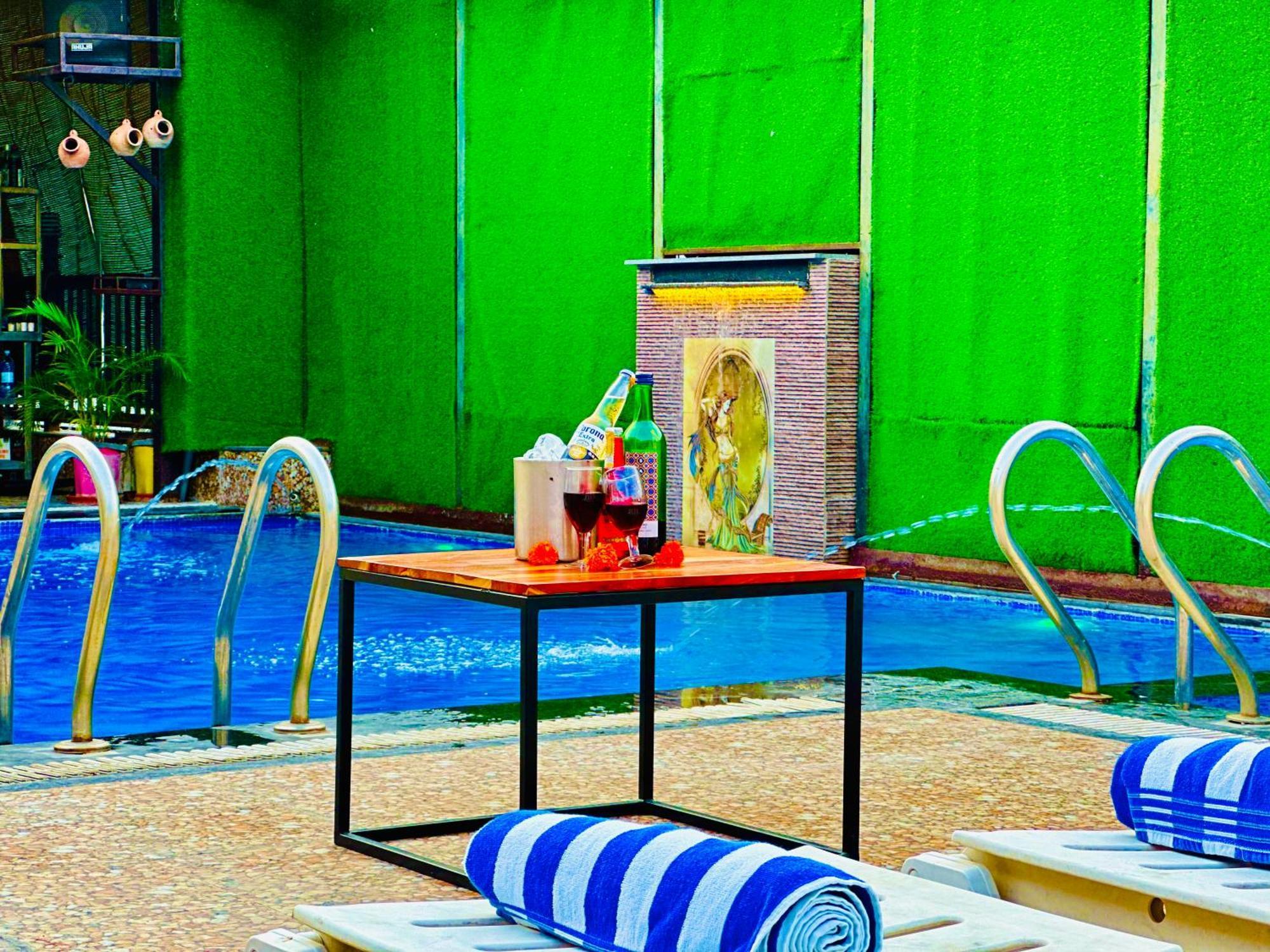 Hotel Grand Bhagwat, אודייפור מראה חיצוני תמונה