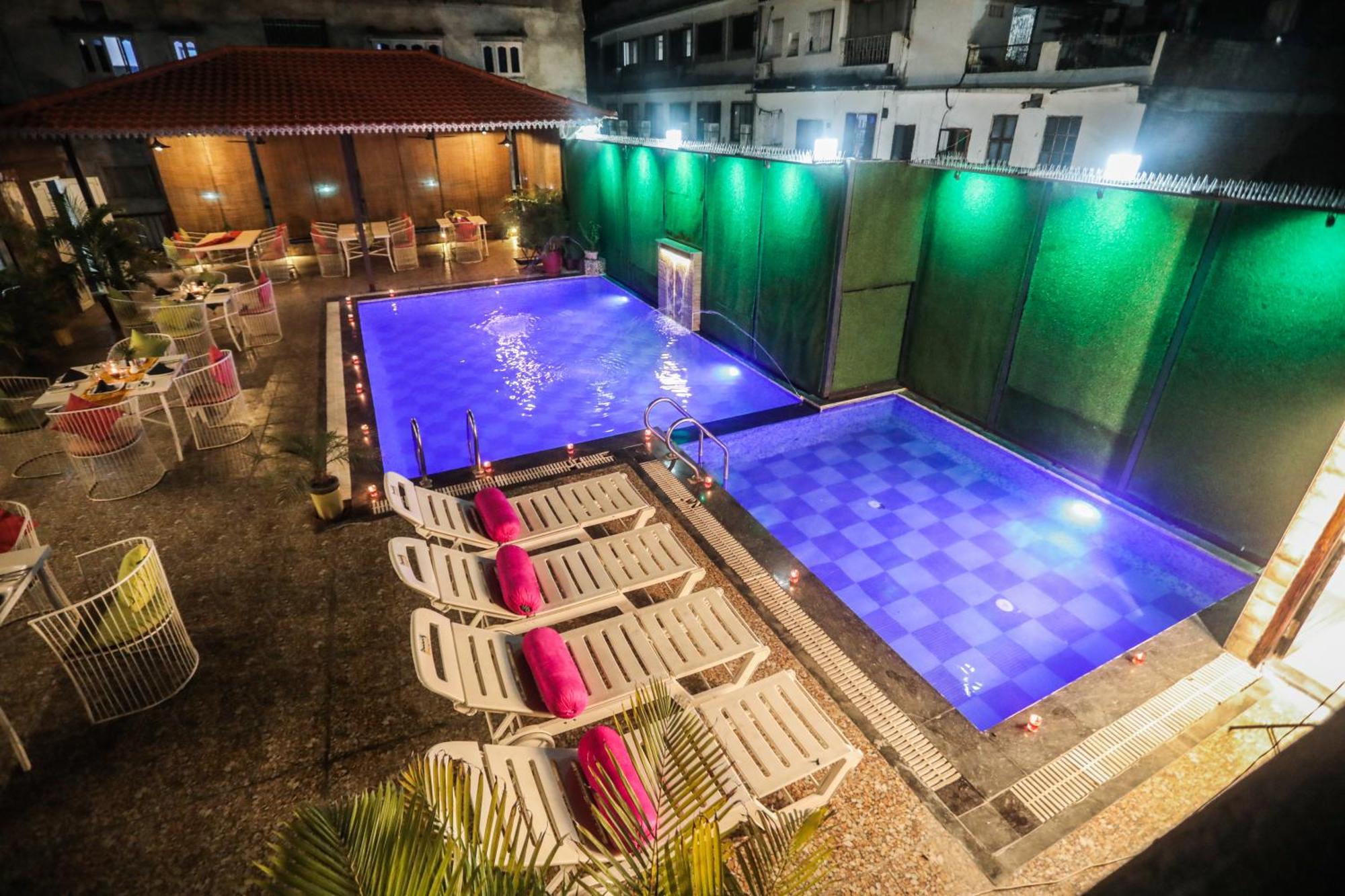 Hotel Grand Bhagwat, אודייפור מראה חיצוני תמונה